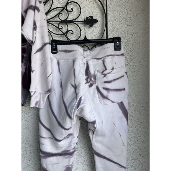 NSF Sayde Sweater And Jogger Set - Size XS - Purple/White - Picture 8 of 13
